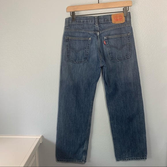 Levi’s 550 Relaxed Wide Leg Jeans - Picture 5 of 14